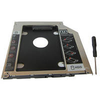 Фрейм-переходник Maiwo 2,5" HDD/SSD SATA3 Macbook (Pro/Air) 13" 15" 17" (NSTOR-Macbook) KZZ