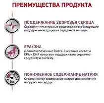 Сухий корм для собак ROYAL CANIN CARDIAC CANINE з серцево-судинними захворюваннями 2 кг, фото 4