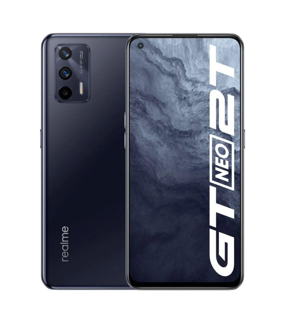 Realme GT Neo 2T RMX3357 12/256Gb black
