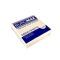 Бумага для заметок Buromax белый 85х85х25 мм, 300 листов не склеенный (BM.2278) KZZ
