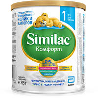 Детская смесь Similac Комфорт 1 молочная 375 г (8427030006833) KZZ