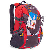 Рюкзак туристический DTR G28-1 цвет красный