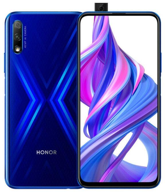 Honor 9X 4/128Gb blue Global Version