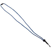 Шнурок-ремінець для свистка з карабіном BREAKAWAY LANYARDS FOX40-100 колір чорний Синій