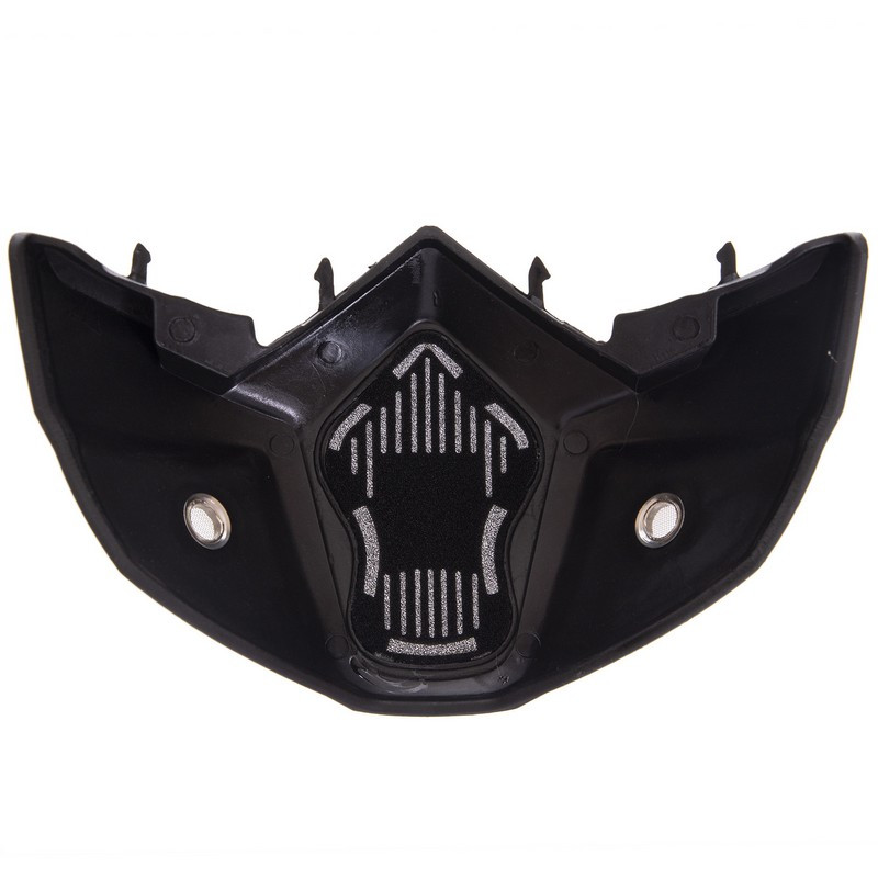 Защитная маска-трансформер очки пол-лица Zelart MS-6827 черный - фото 10 - id-p2132799552