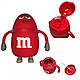 Термос дитячий з трубочкою M&Ms (Червоний), фото 2