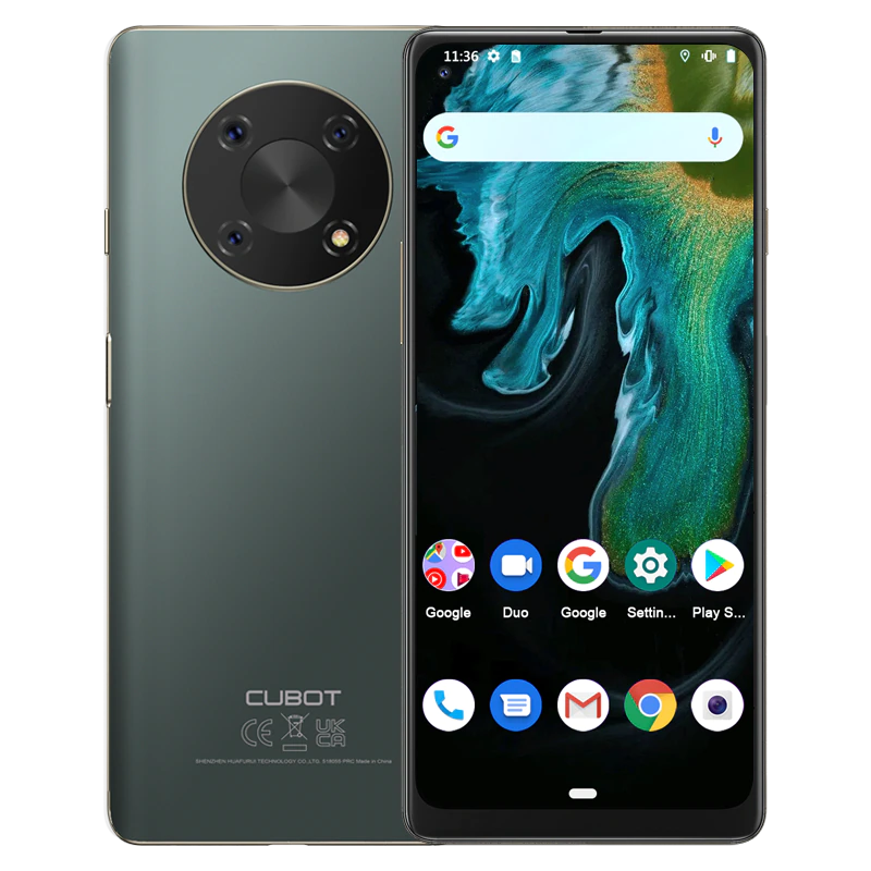 Cubot Max 3 4/64Gb green
