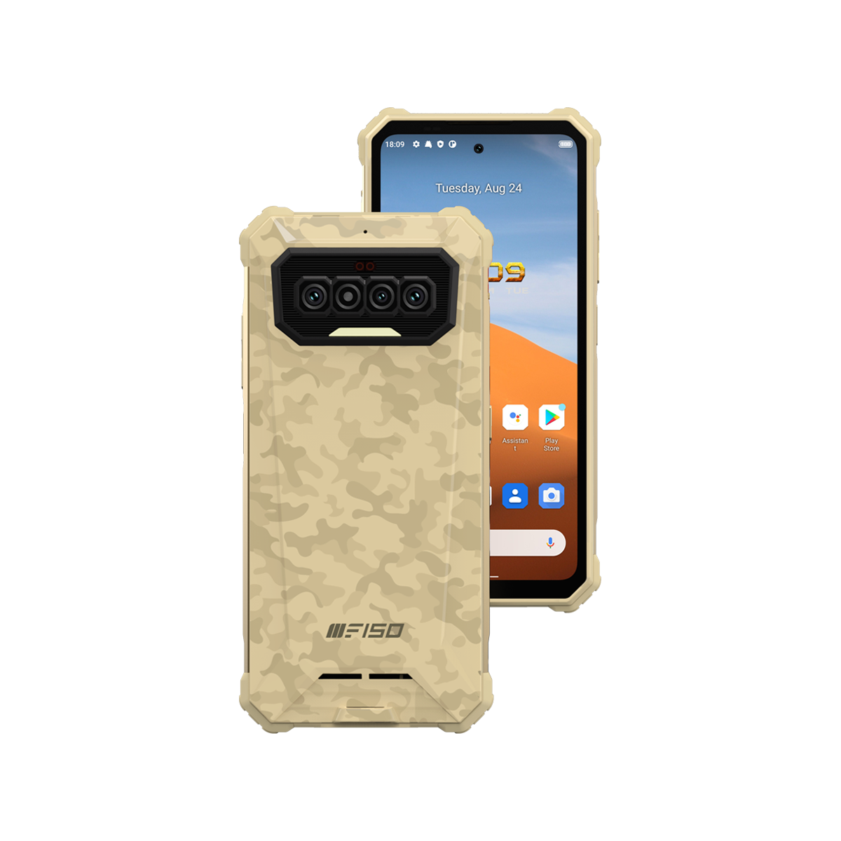 OUKITEL IIIF150 R2022 8/128Gb yellow Night Vision