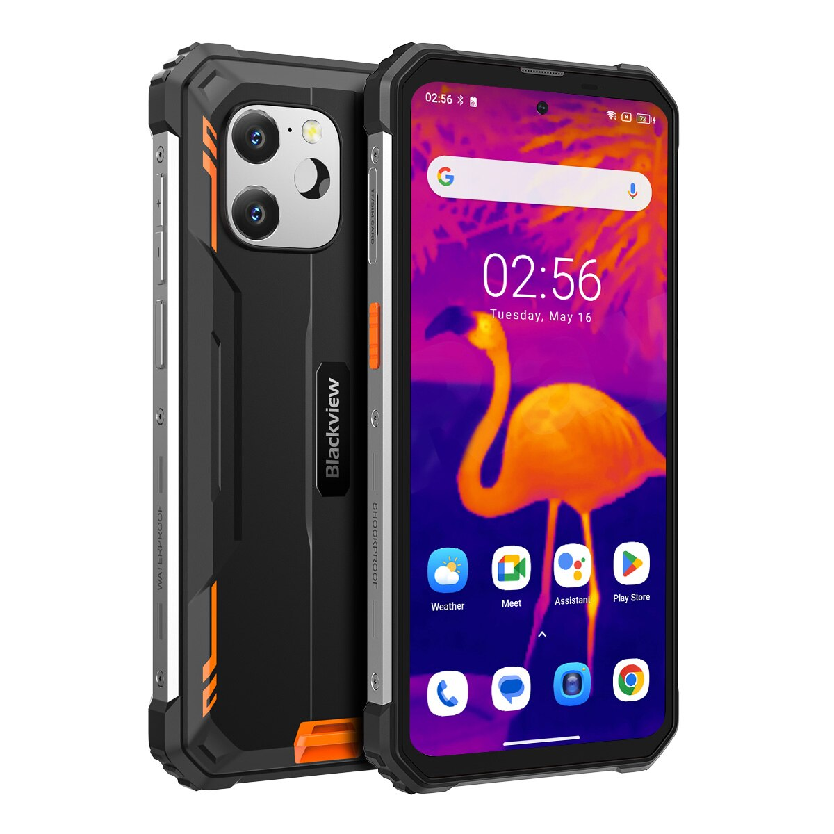 Blackview BV8900 8/256Gb orange ТЕПЛОВІЗОР