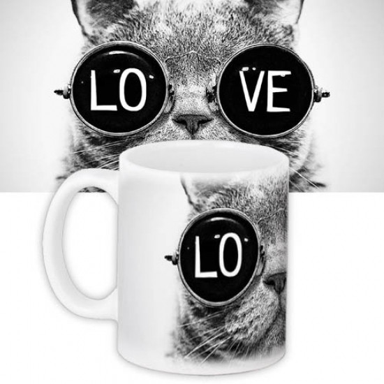 Чашка Love, фото 1