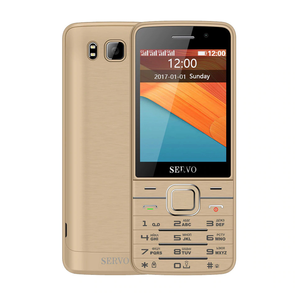 Servo V9500 gold