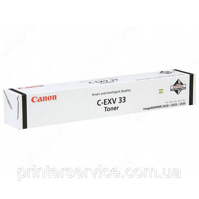 Картридж Canon C-EXV33 Black для iR 2520/2525/2530 (2785B002)