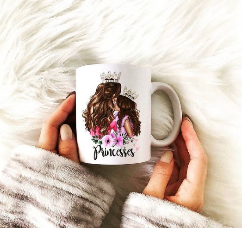 Кружка Princesses (Принцеси), фото 1