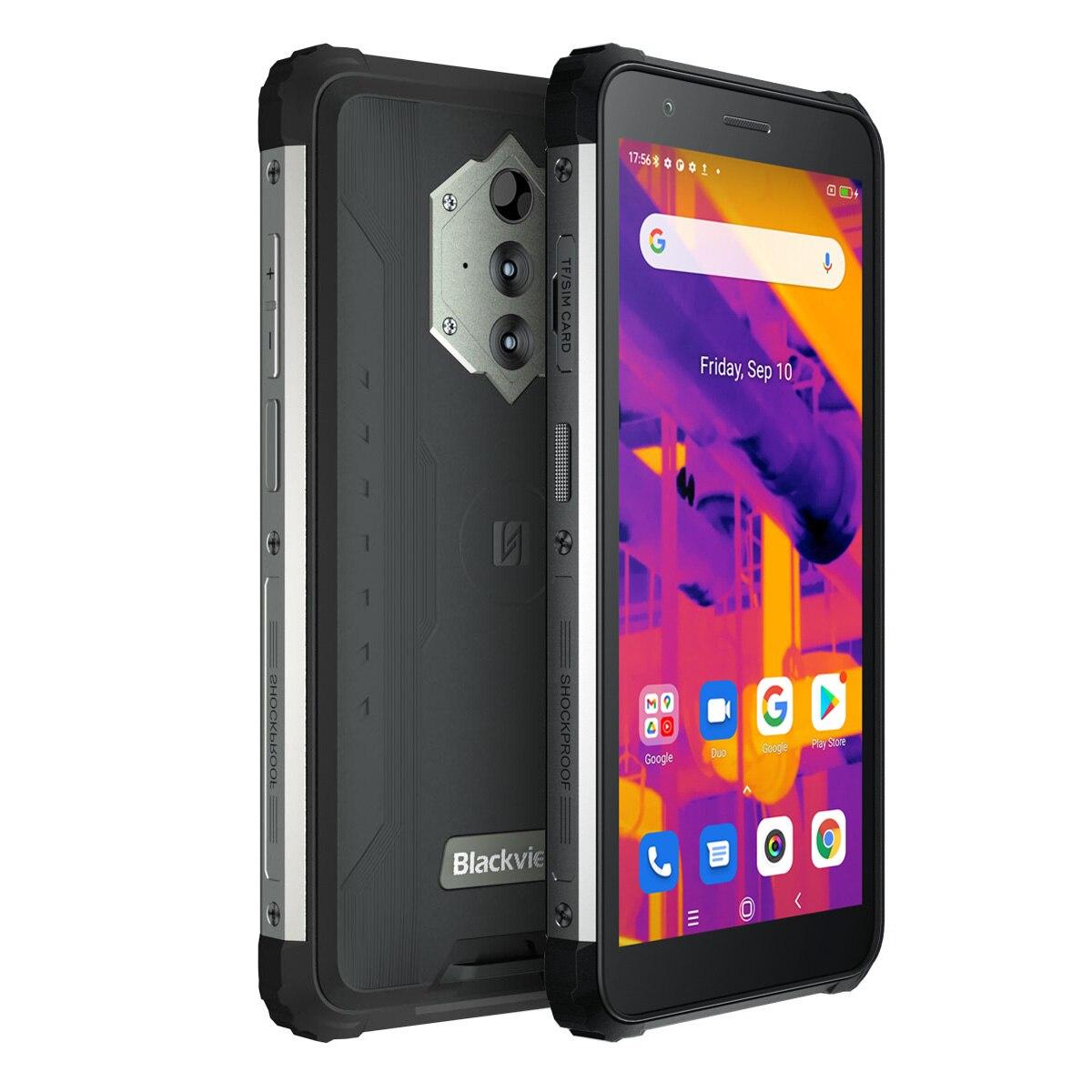Blackview BV6600 Pro 4/64Gb black ТЕПЛОВІЗОР