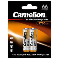 Аккумулятор Camelion AA 2700 mAh Ni-MH * 2 R6-2BL (NH-AA2700BP2) KZZ