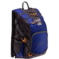 Рюкзак спортивный с жесткой спинкой DTR 0510-2 цвет синий