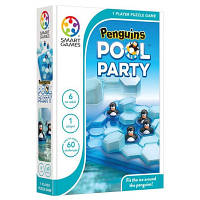 Настольная игра Smart Games Пингвины на вечеринке (SG 431) KZZ