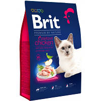 Сухой корм для кошек Brit Premium by Nature Cat Sterilised 8 кг (8595602553235) KZZ