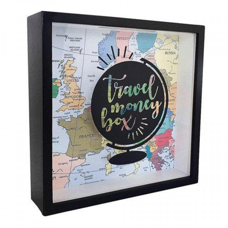 Скарбничка для грошей Travel money box Глобус, фото 1