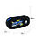 Пенал Kite K24-599-9  22x8.5x4.5  чорний, фото 3