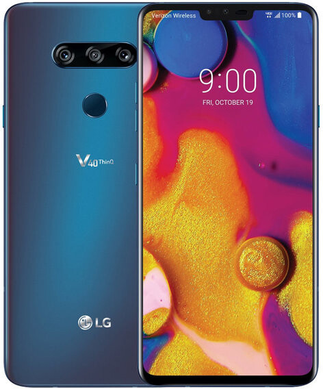 LG V40 V405EBW 6/128Gb blue REF