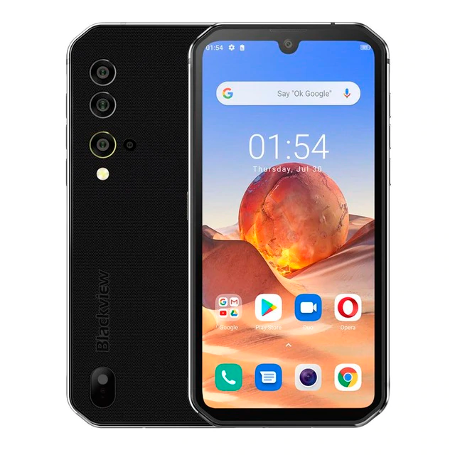 Blackview BV9900E 6/128Gb silver