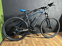 Електровелосипед E-LAVA Hydraulic 29" li-ion 15A 48V/750W чорно-синій