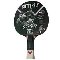 Ракетка для настольного тенниса Butterfly Timo Boll SG99 (9570) FE, код: 1552782