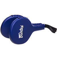 Ракетка для тхэквондо одинарная FAIRTEX BXP1 цвет синий