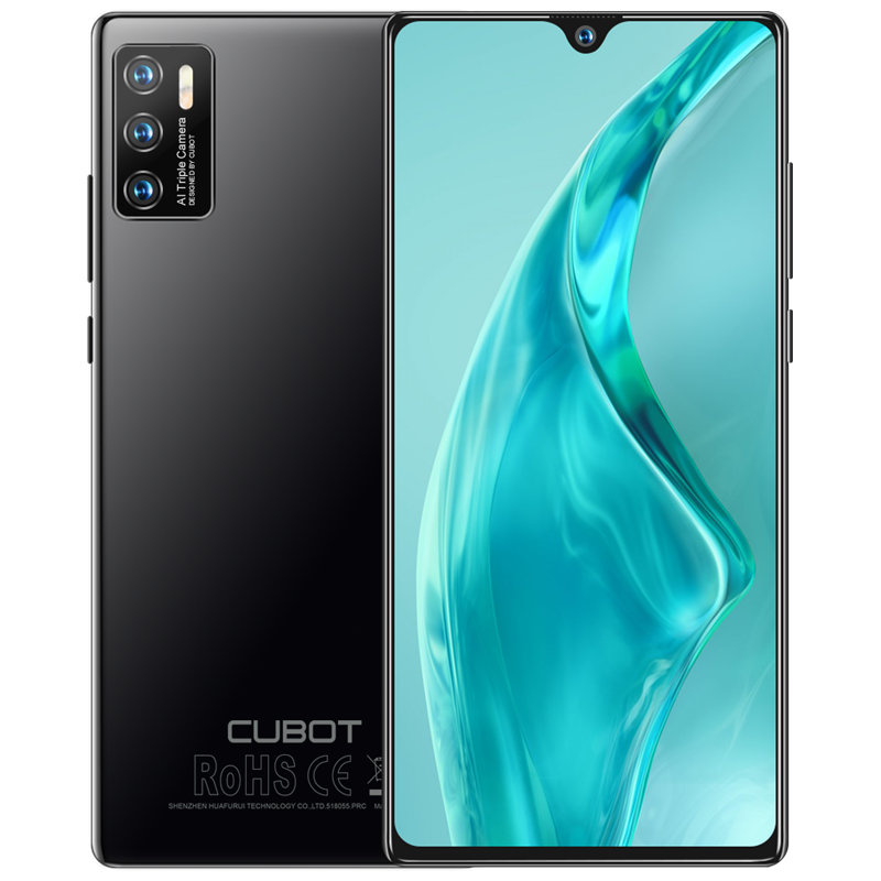 Cubot P50 6/128Gb black