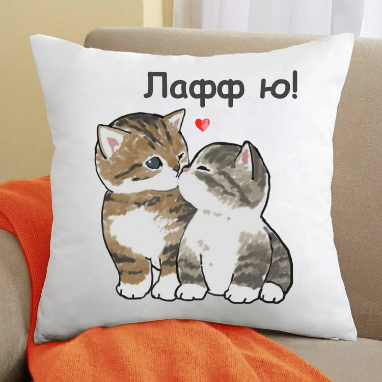 Подушка Лаффю 35x35 см, фото 1