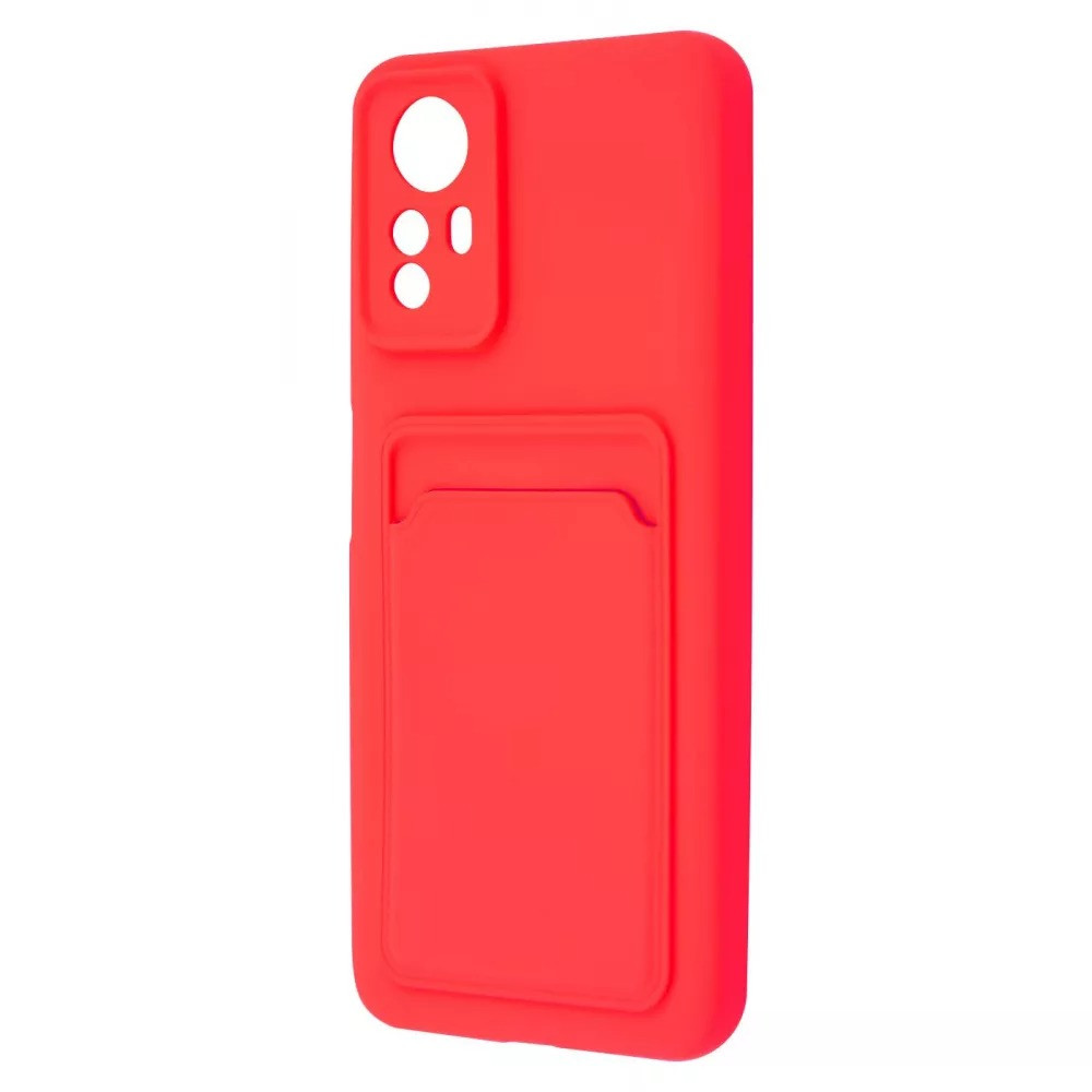 Чохол для телефону WAVE Colorful Pocket Xiaomi Redmi Note 12S Red