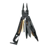 Мультиинструмент LEATHERMAN Mut Black, чехол Molle (олива)