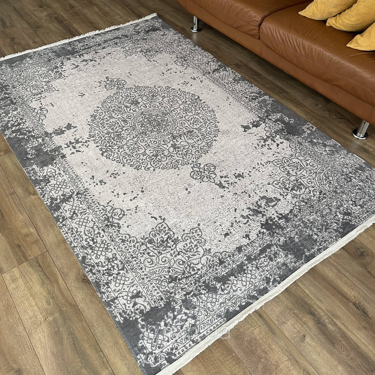 Килим декоративний безворсовий K0194B