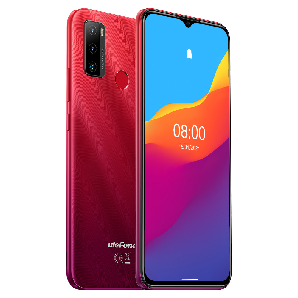 UleFone Note 10 2/32Gb red