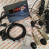 Ваги для кормозмішувача (ZEMIC MB12/А12) RS-232 (комплект обладнання) 300кг на 4 датч., фото 2