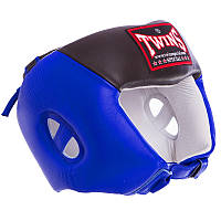 Шлем боксерский открытый кожаный TWINS HGL8-2T размер XL