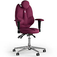 Кресло KULIK SYSTEM TRIO Ткань с подголовником без строчки Розовый (14-901-BS-MC-0508) ZR, код: 1668750