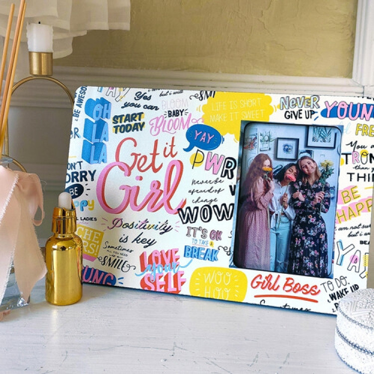 Фоторамка інтерєрна для фото 10х15 см For girl, фото 1