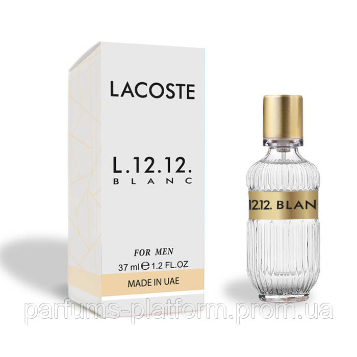 Lacoste L. 12.12 Blanc 35 ML Парфуми чоловічі.