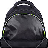 Шкільний рюкзак з ортопедичною спинкою для хлопчика 1 2 3 клас, чорний портфель першокласнику в школу, фото 6