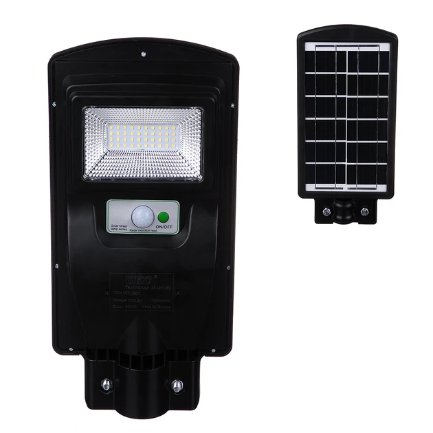 Вуличний ліхтар на сонячній батареї на стовп Solar Street Light 1VPP Ліхтар із датчиком руху, фото 1