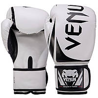 Перчатки боксерские VENUM CHALLENGER 2.0 VN1108 размер 10 унции цвет белый-черный