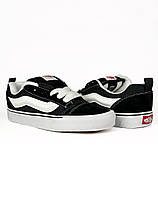 Кеды VANS KNU SKOOL Black White