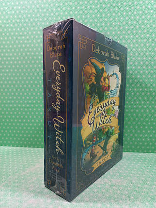 Everyday Witch Tarot Карти Таро Відьма щодня Подарунковий набір, фото 2