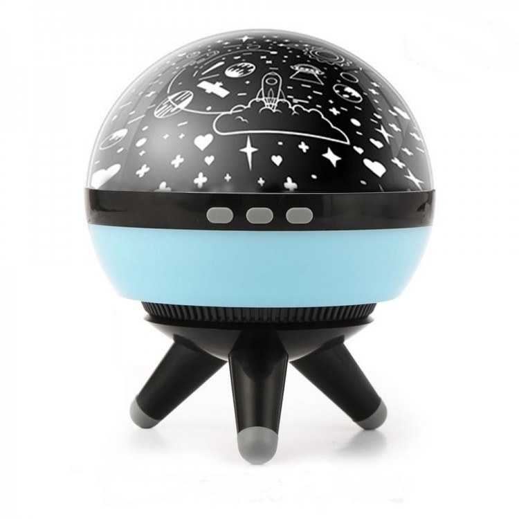 Проектор зоряного неба Космічна Куля Blue, фото 1