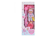 Кукла с коляской для девочек,аксессуары, 2 вида от Страны игрушек