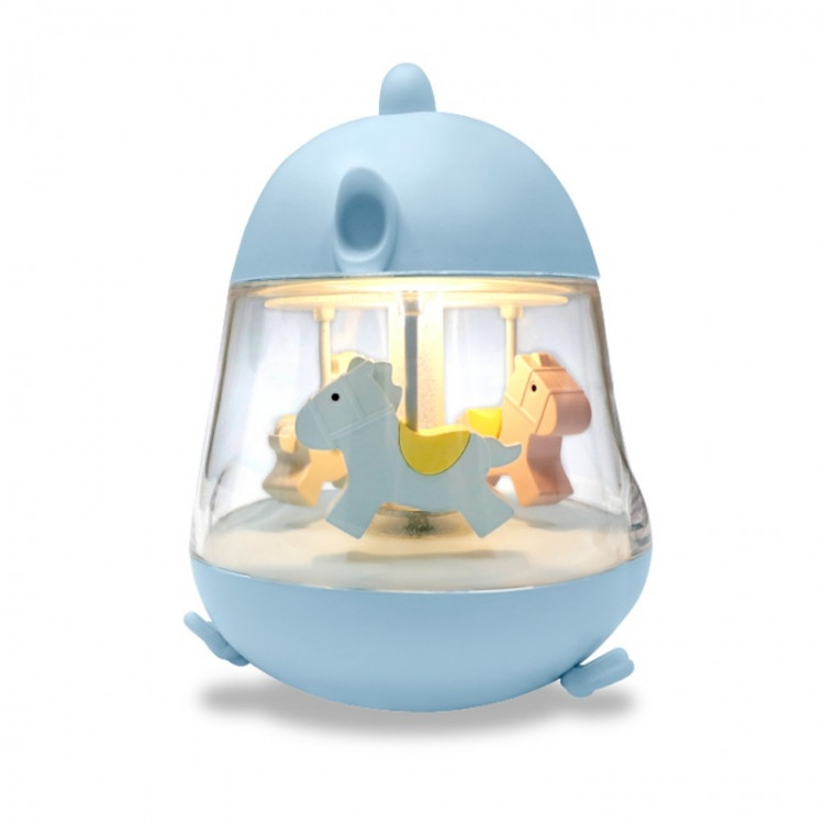 Музичний Нічник Курчатко Карусель (Блакитний), фото 1