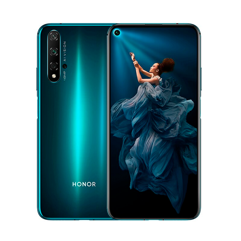 Honor 20 8/128Gb green