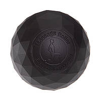 Мяч кинезиологический Zelart FI-3809 цвет черный